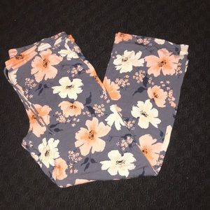 Floral sleep pants